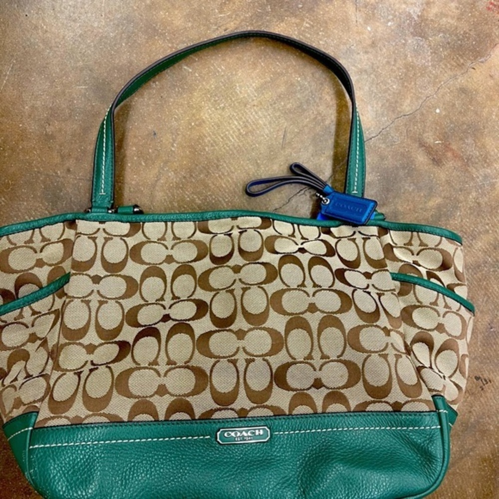 Coach Carrie Bag Original